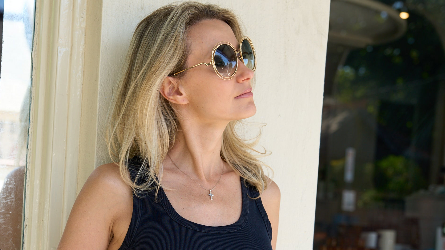 Racerback bra for tank top