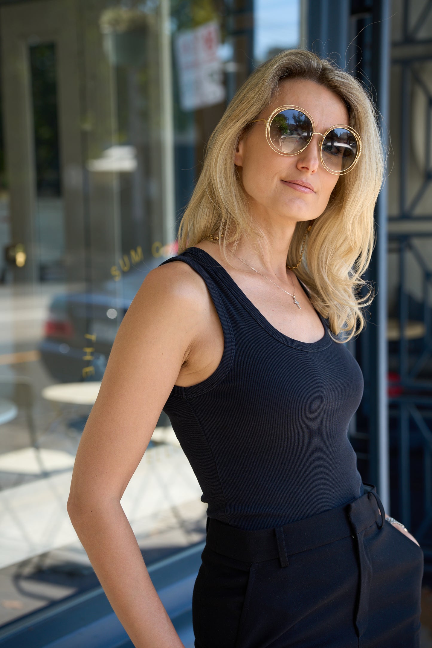 THE GOOD HOOK 3-Pack Racerback Bra Converter Clip | Narrow · Black, White & Beige