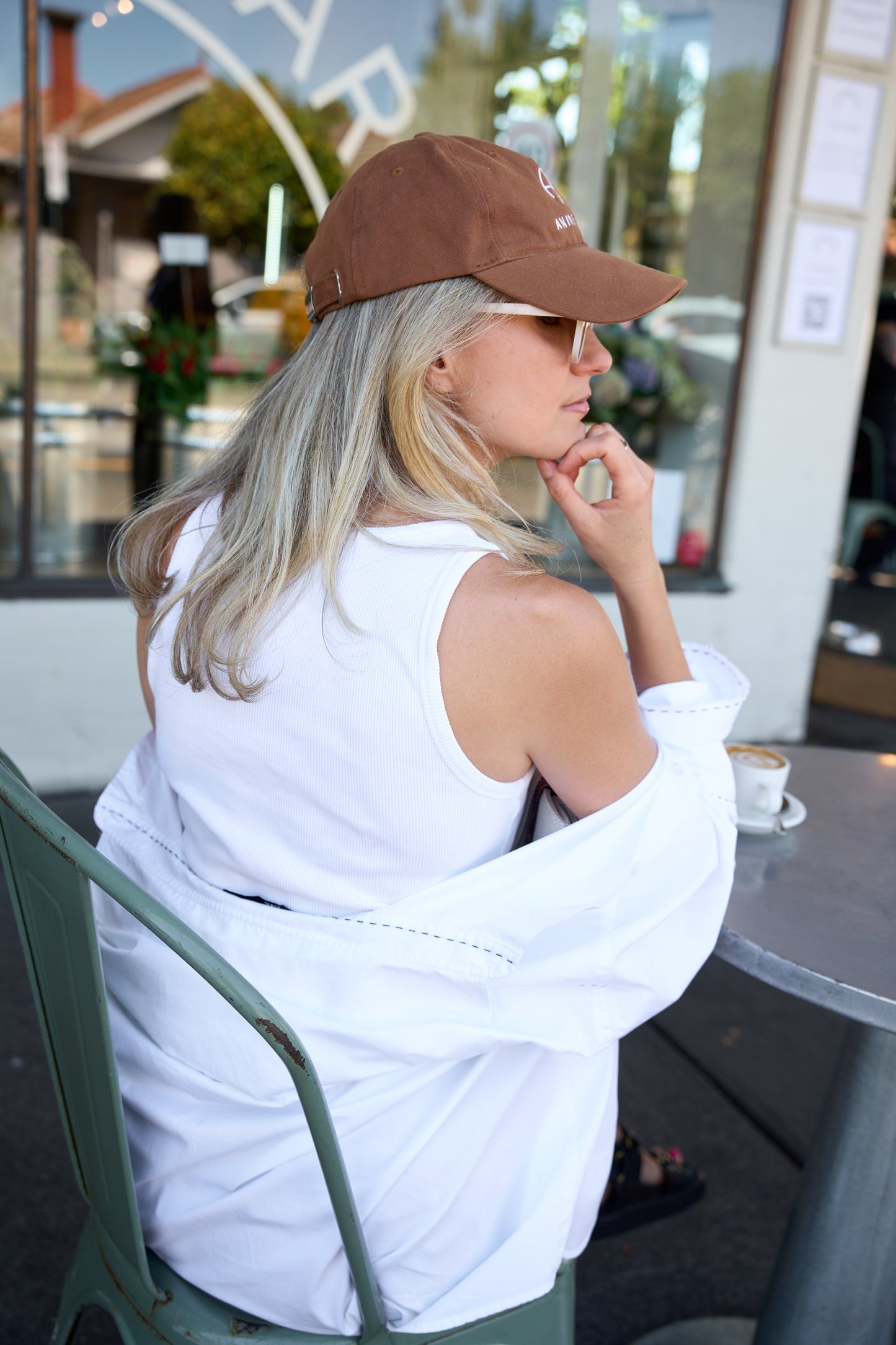 THE GOOD HOOK 3-Pack Racerback Bra Converter Clip | Narrow · Black, White & Beige