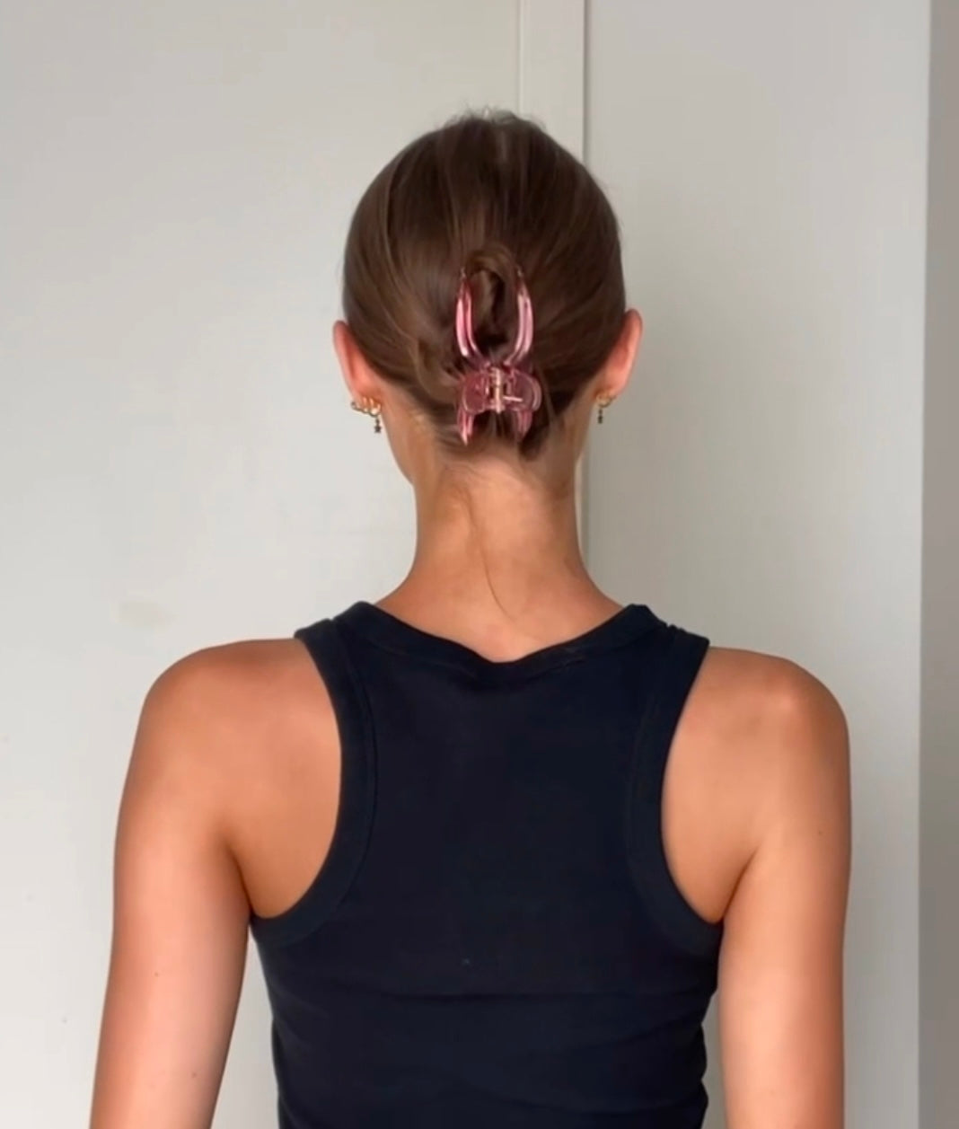 THE GOOD HOOK 3-Pack Racerback Bra Converter Clips - Size NARROW - Colours Black, White and Beige