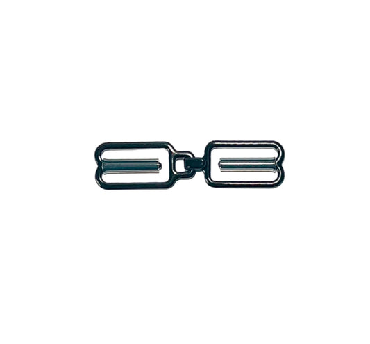THE GOOD HOOK racerback bra converter clip in BLACK hides bra straps under racerback tanks, dresses and other clothing so you can wear your favourite bras without your bra straps showing.