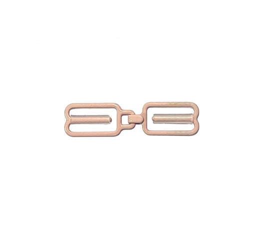 THE GOOD HOOK racerback bra converter clip in BEIGE hides bra straps under racerback tanks, dresses and other clothing so you can wear your favourite bras without your bra straps showing.