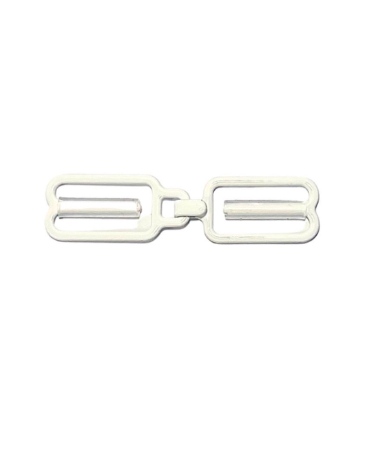THE GOOD HOOK 1-Pack Racerback Bra Converter Clip | Wide · White