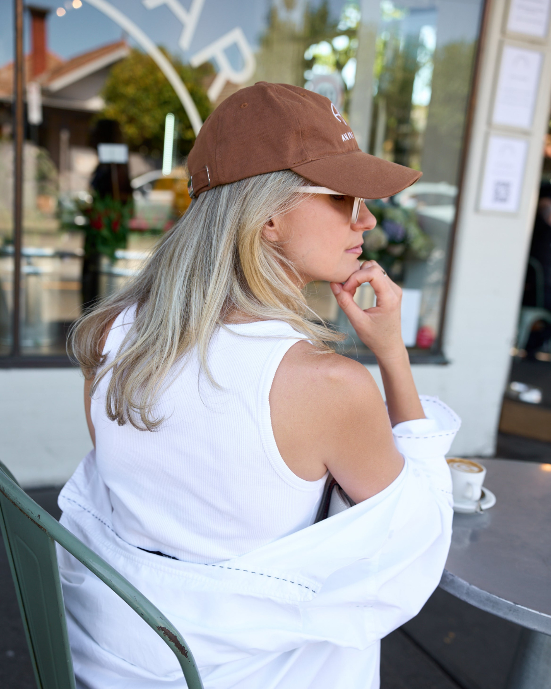 THE GOOD HOOK 3-Pack Racerback Bra Converter Clip | Narrow · Black, White & Beige